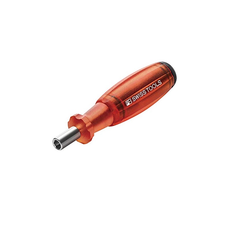 PB SWISS TOOLS 6464.RED Multicraft C6 Driver Bit Set of
