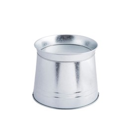 TableCraft Products BDGTUB 1.75ガロン 亜鉛メッキ浴槽/ベース ガラス飲料ディスペンサー用 交換用トップ