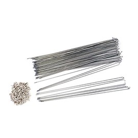 Hoshi Spokes (hosisupo-ku) # 13 X 281 Spokes SB Stainless Steel 426 – 30281 