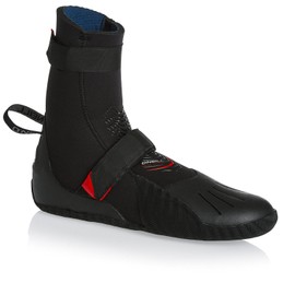 ONeill Heat 7MM Round Toe Wetsuit Boot Boots Black - Unisex - Anti-flush shin strap. 7mm - Torsion control forefoot - Footwear Size - 8