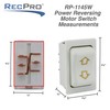 RecPro RV 40 AMP Power Reversing Motor Closed Circuit Switch
