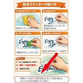 Cut Letter Type Gas Spout Sticker Light Van Hiace Jimny Every Hijet New Atley Military (Premium Black ARMY)