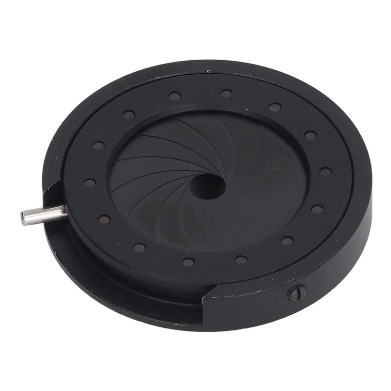 M36 Aperture Diaphragm 4.5‑25mm Bore Diameter Adjustable Camera Lens Iris