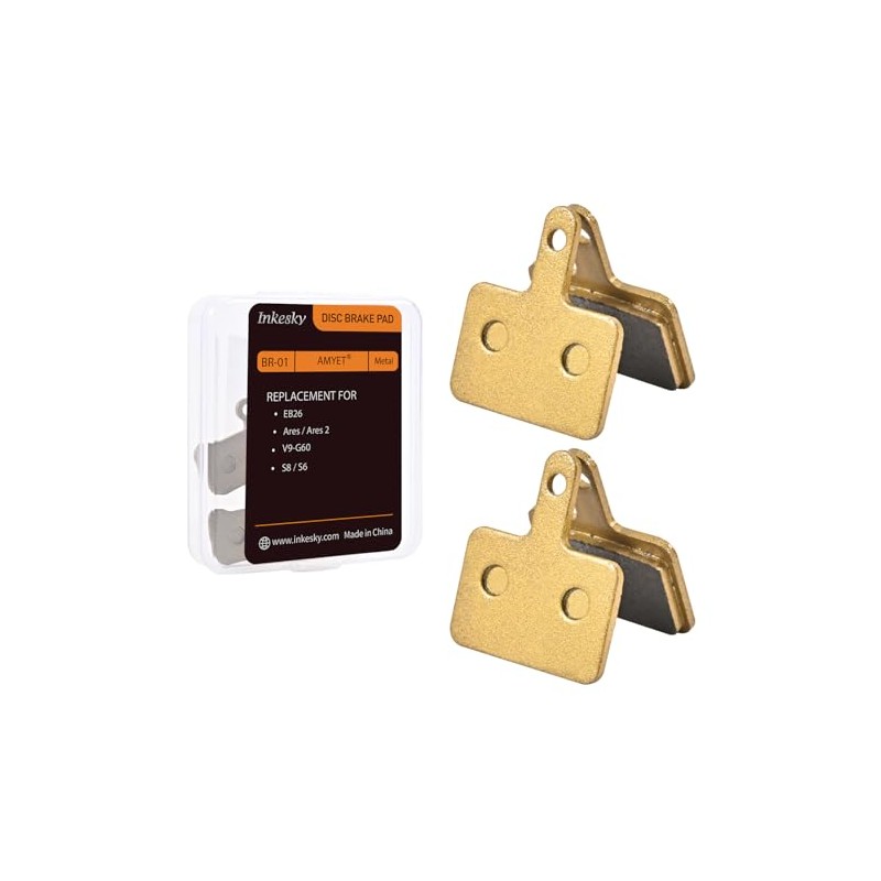 Bicycle Brake Pads Compatible with AMYET EB26 / Ares 2