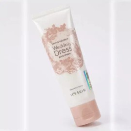 It's Skin 신부톤업 웨딩프로필 [잇츠스킨] 시크릿 솔루션 웨딩드레스 퓨어크림 Bridal Tone-Up Wedding Profile [It's Skin] Secret Solution Wedding Dress Pure Cream