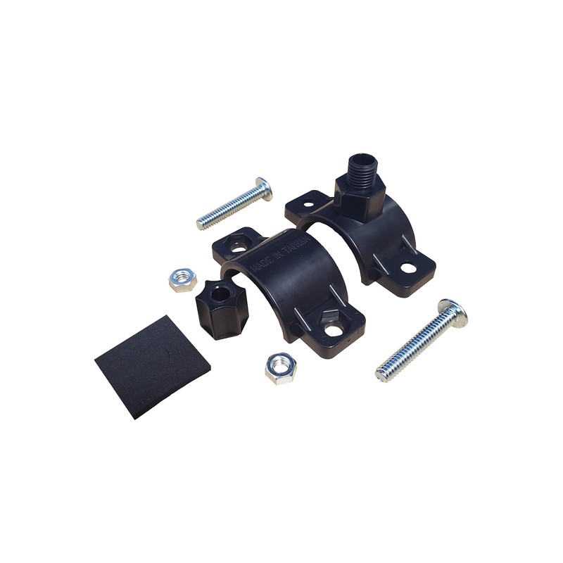 Metpure Water Drain Saddle Valve 1/4" JACO For Under-Sink Reverse