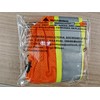YUNCHONGuk Reflective Two Tone Mesh Leg Gaiters, Adjustable Leg Gaiters,