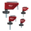 KS Tools 122.1200 Hose clamp set, 4 pcs