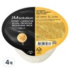 JM Solution Honey Glow Royal Propolis Modeling Pack Black, 1 Pack, 4 Packs / 제이엠솔루션 꿀광 로얄 프로폴리스 모델링 팩 블랙, 1개입, 4개