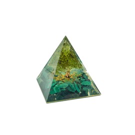 Orgone Crystal Pyramid Crystal Chakra Meditation Amethyst Reiki Pyramid Health Pyramid Crystals Energy Natural Home Decor Orgone Pyramid 5 cm