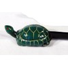 Hand Painted Green Turtle Letter Opener