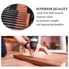 ETERNA Drill Bit Set, 246 PCS Titanium HSS Drill Bit