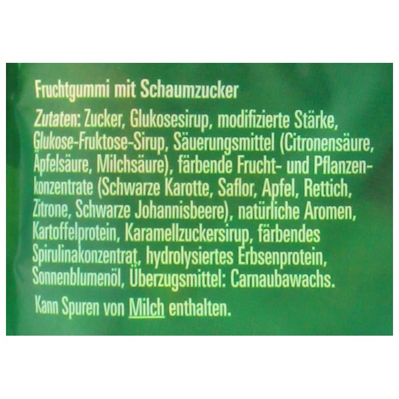 Katjes Family Utopia Vegan Fruit Gums, Pack of 22 (22