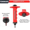 TOMMARS Hollow Punch Kit with Pin Point Punch Shaft Hole