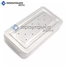 ODM Instruments BOX Perforated Stainless Steel 30x15x6 cm Surgical Instruments