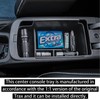 RUNROAD Center Console Organizer Tray Compatible with 2024 2025 Chevy