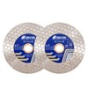 SHDIATOOL Diamond Cutting Disc Cutting and Grinding Disc for Angle