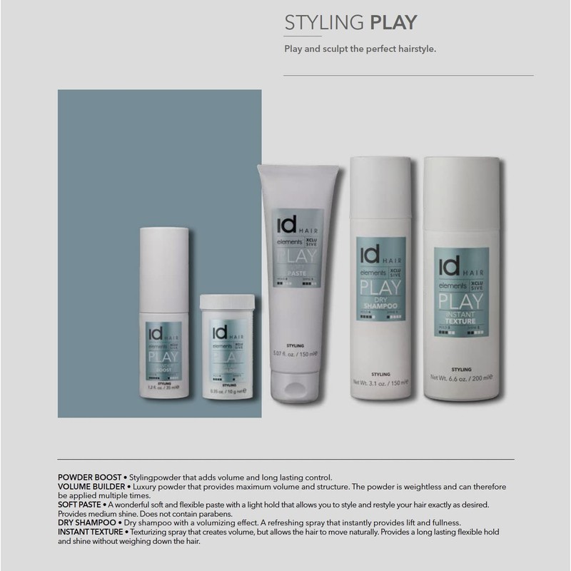 IdHAIR Elements Xclusive Volume Builder Powder 10 g