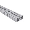 Oskar Lehmann Cable Guide Square Cuba 1 Length 1254 mm