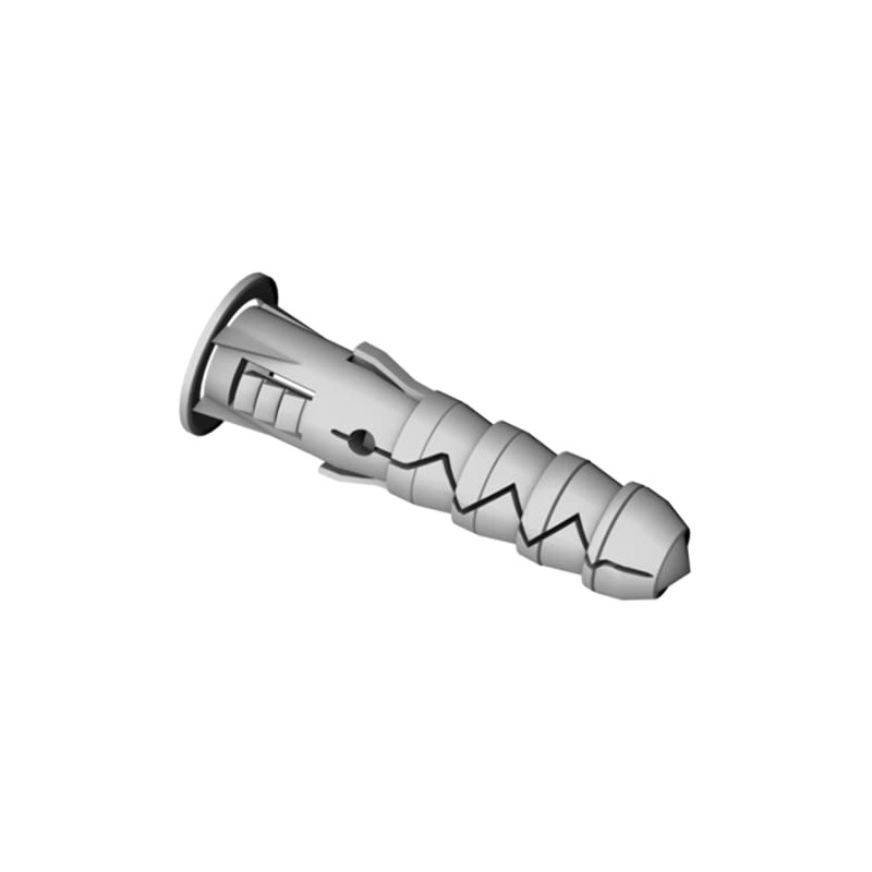 SS8® M6 x 30mm (Pack of 40) Wall Plugs Heavy