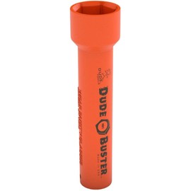 NB1 Nut Buster Socket 1-1/2" High Impact Deep Socket with 1/2" Drive and 7" Bolt travel Length (for 1" bolt or stud)