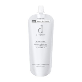 D Program Brightening Clear Lotion, MB (Refill), Lotion, Unscented, Refill, 4.2 fl oz (120 ml)