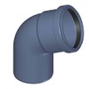POLOPLAST Polo-Kal NG bend DN 75, 67.5 degrees