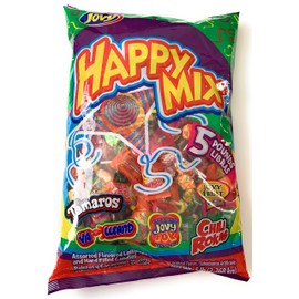 Jovy Happy Mix Assorted Flavored Candies | 5lb Bag | Mexican Candy