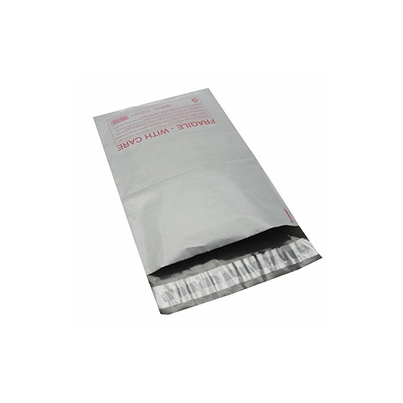 Heavy Duty Polythene Mailing Postal Mailer Bags Shipping Grey with