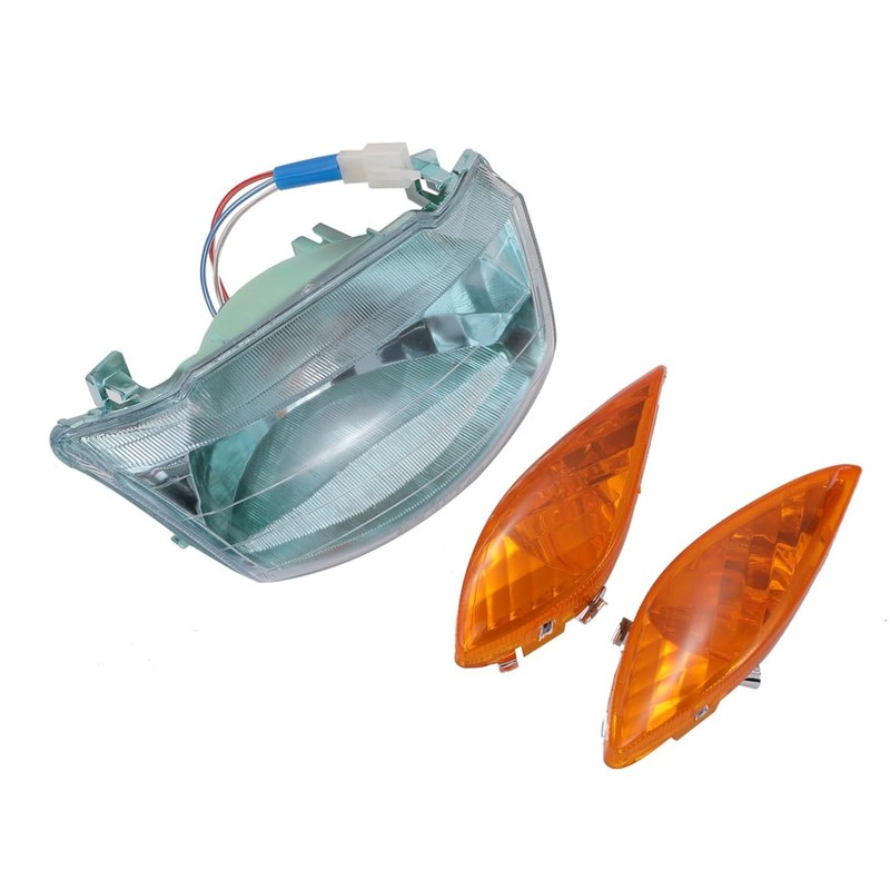 Yamaha Headlight Blue Lens Turn Signal Set, Assy JOG, Jog