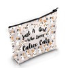 VAMSII Calico Cat Lover Gift Who Loves Calico Cats Makeup