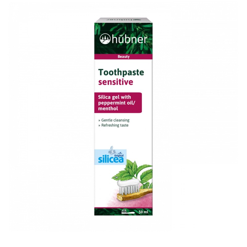 Eco Test Certification Silicia Toothpaste, 1.7 fl oz (50 ml)