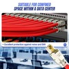 AMPCOM STP CAT7 RJ45 Connector Zinc-Alloy Tool-Free Ethernet Field Termination