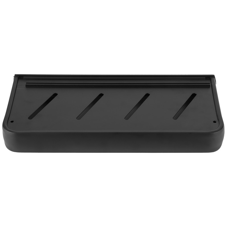 30cm Bathroom Shelf Space Aluminum Wall Mounted Hollow Storage Rack