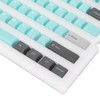 Mechanical Keyboard Keycap Universal 126 Keys English Cherry Height PBT