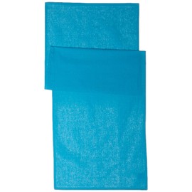 Today 257551 Cotton Table Runner, Blue (South Sea / Blue) ,50x150 cm
