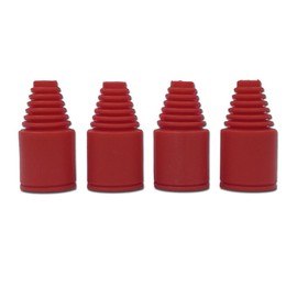 FLMLF Axle Boot Set (4) for 1:5 RC Hpi Baja Rovan King Motor 5B 5T 5SC TOP Speed RC World