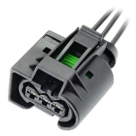 Ballenger Motorsports - Kostal 3 way Diesel Injection Pump Plug (Male) Pigtail