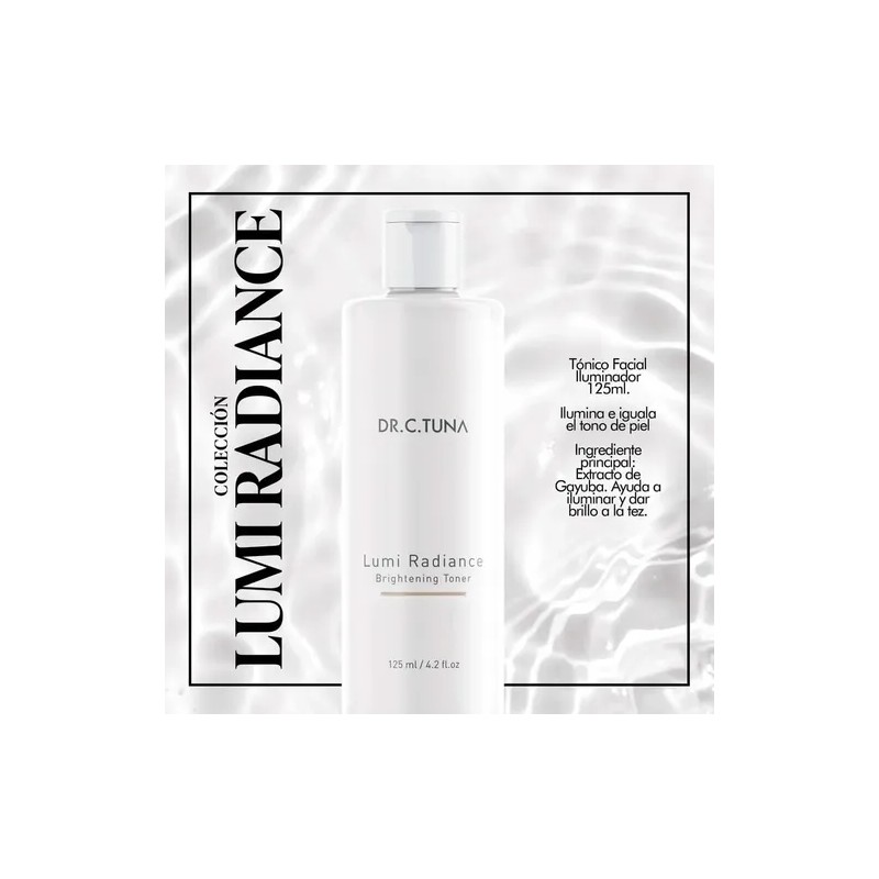 Tónico Facial Lumi Radiance+jabón Adiós Manchas Farmasi