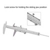 0-100mm Metal Vernier Caliper for Jewelry Processing Measuring Tool Accessory
