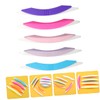 VICASKY 5pcs Nail Files for Acrylic Nails for Easy Manicure