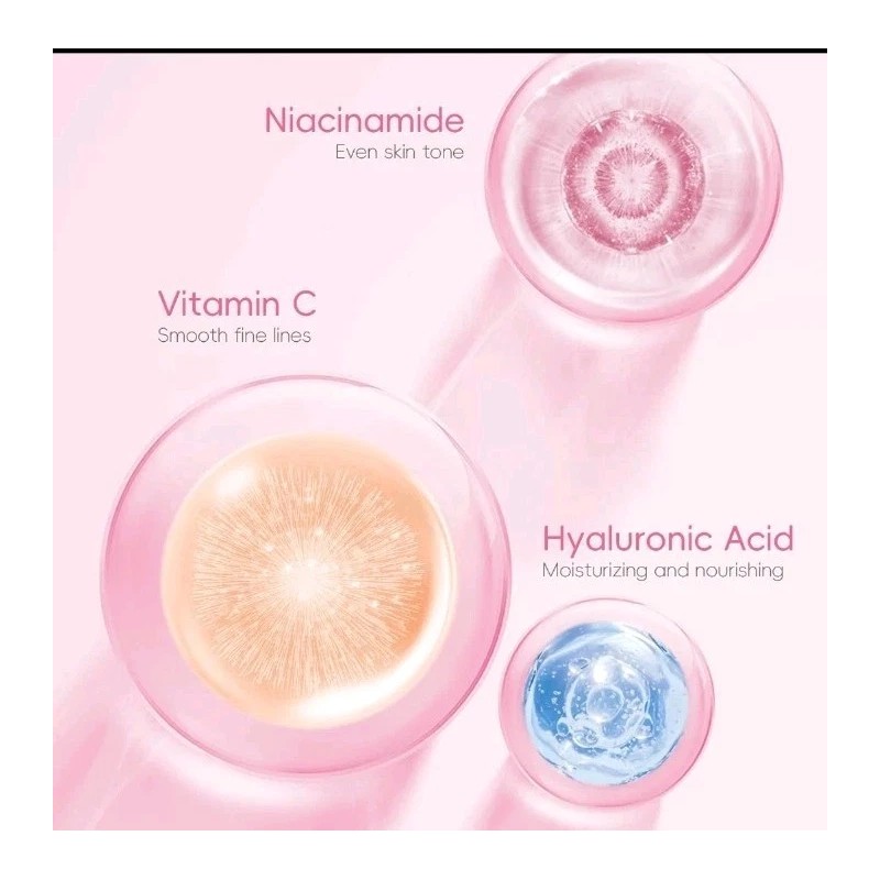 Laikou Japan Sakura Day And Night Eye Care Set