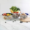 TP Large Mixing Bowl Set with Lids, Melamine Nesting Bowls