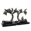 Bellaa 23446 Birds Bookends Vintage Style Bookends 6 Inches Tall