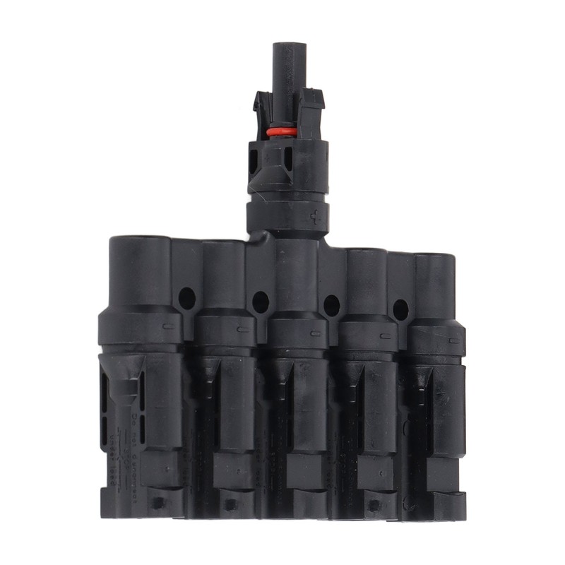 1 Pair Solar Branch Connector Panel Parallel Connection Cable Splitter