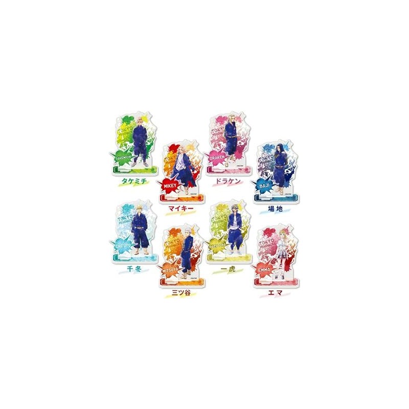 Tokyo Revengers Multi Acrylic Stand 2 (Location)