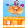 LAYCOL Baby Swimming Float Inflatable Baby Pool Float Ring with