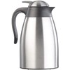 Rosenstein & Söhne Warming Jug: Double-Walled Stainless Steel Vacuum Flask