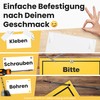 DankeDir! Bitte keine Werbung einwerfen außer Bier- 30 x 20