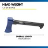 Estwing 1.25 lb Axe with 14" Indestructible Handle, Long Lasting